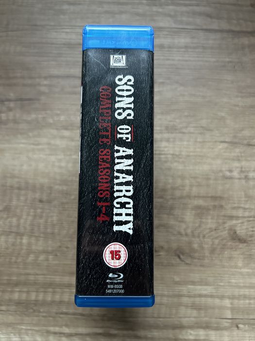 Sons of Anarchy Seasons 1-4 Bluray