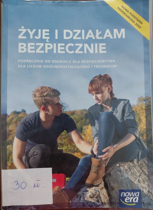 Sprzedam podręczniki do kl.1 liceum-technikum