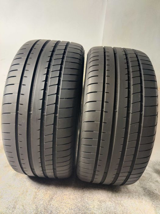 2шт R19 255 35 шини літні Goodyear Eagle F1 Asymmetric 3 RSC