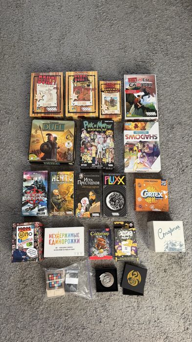Настольные игры / настільні ігри