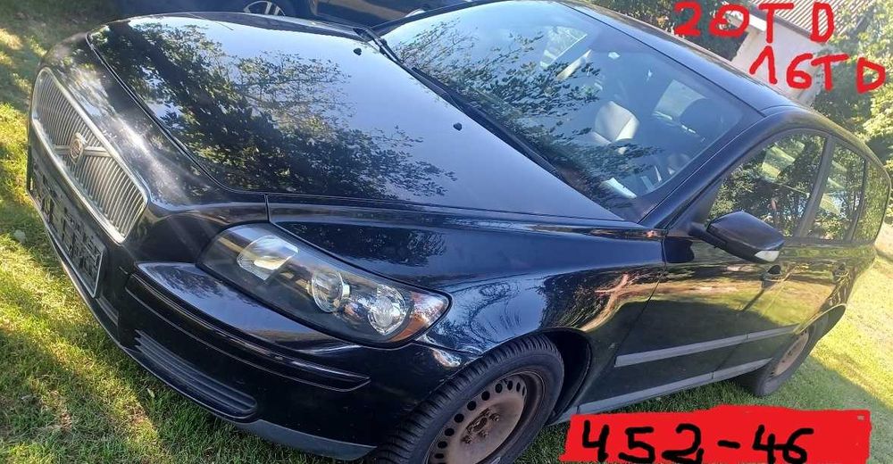 częsci volvo v50 ,s40 s80wszystko jest 18b 16td 2.0td 24b skóra 452-46
