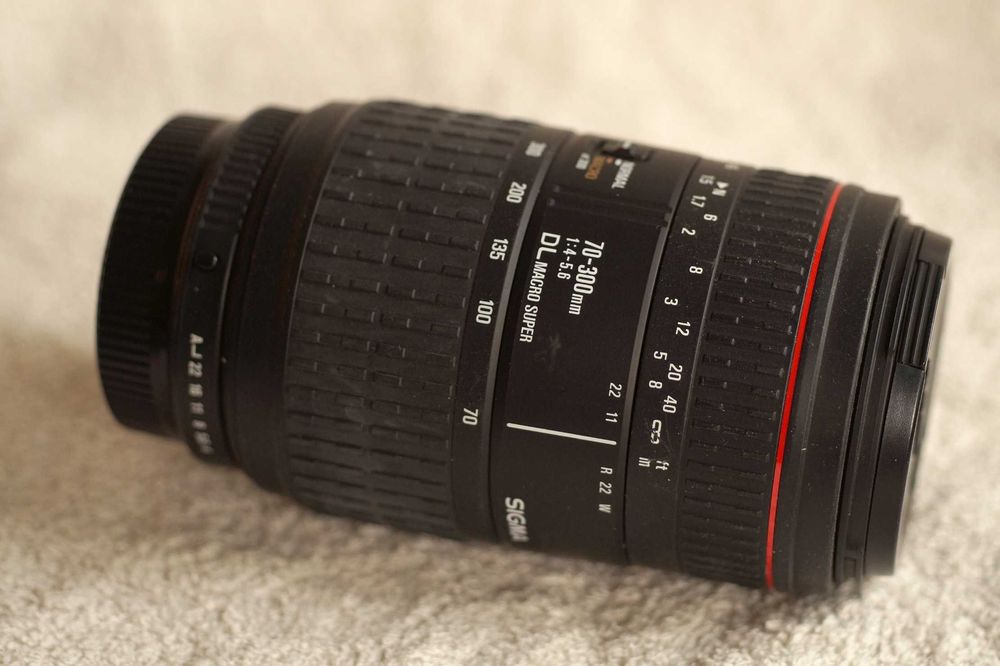 Tamron AF 28-300 для Pentax 70