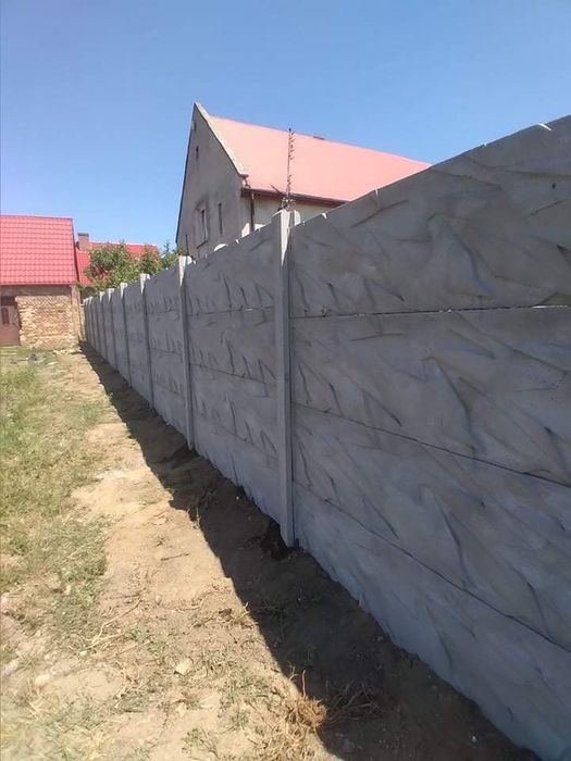 Ogrodzenia betonowe Nowoczene Producent  Wrocław