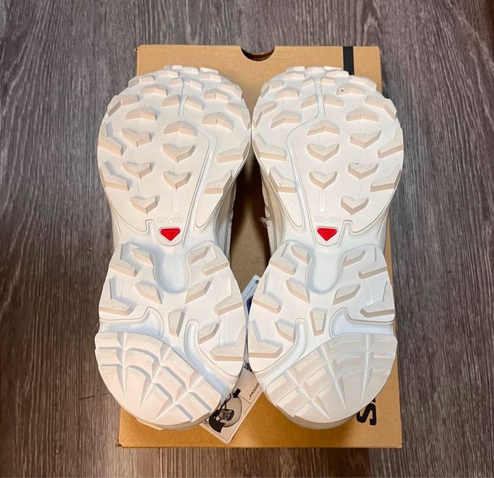 Salomon White size 41