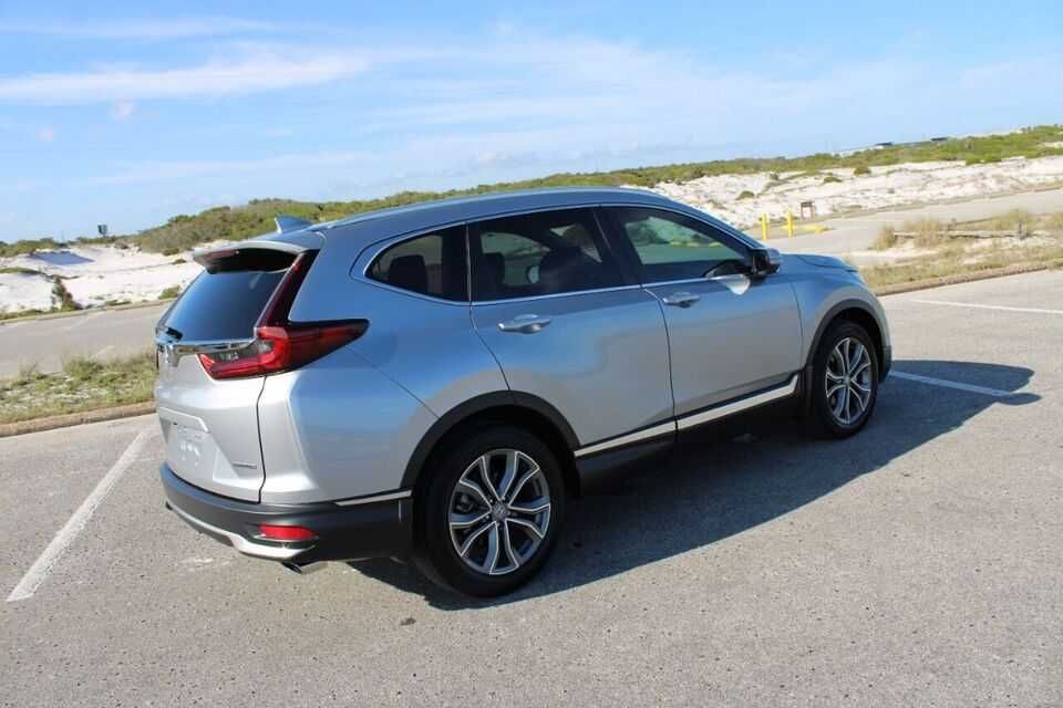 2021 Honda CR-V Touring 4dr SUV