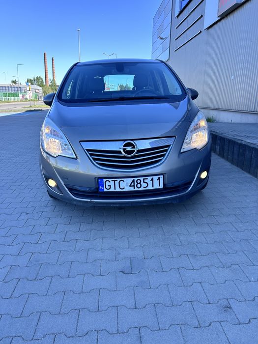 Opel Meriva Cosmo  1.7 D Nowy Rozrzad