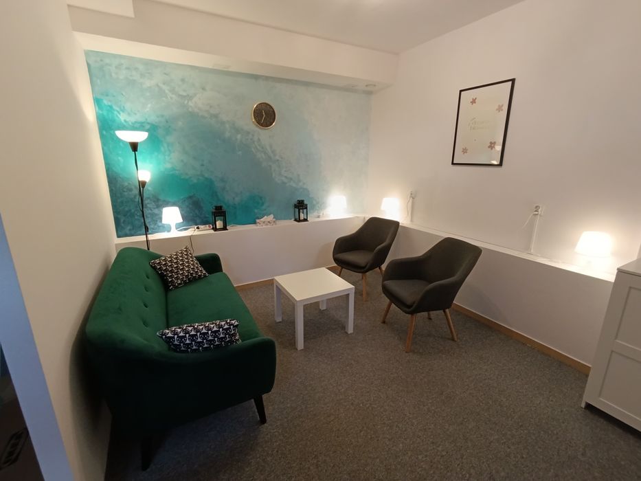 Gabinet do wynajęcia na dni, godziny psycholog terapeuta