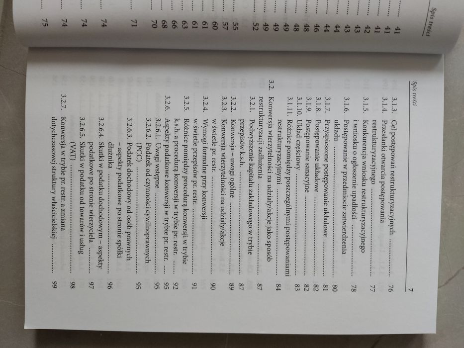 Restrukturyzacja i upadłość, zagadnienia praktyczne