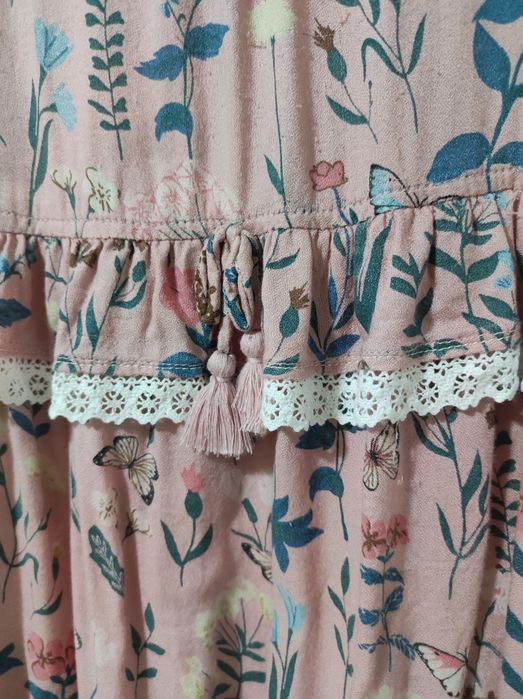 Vestido criança h&m 2/3 anos