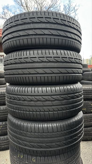 235/55/17 Bridgestone Potenza S001 | 95% остаток | летние шины