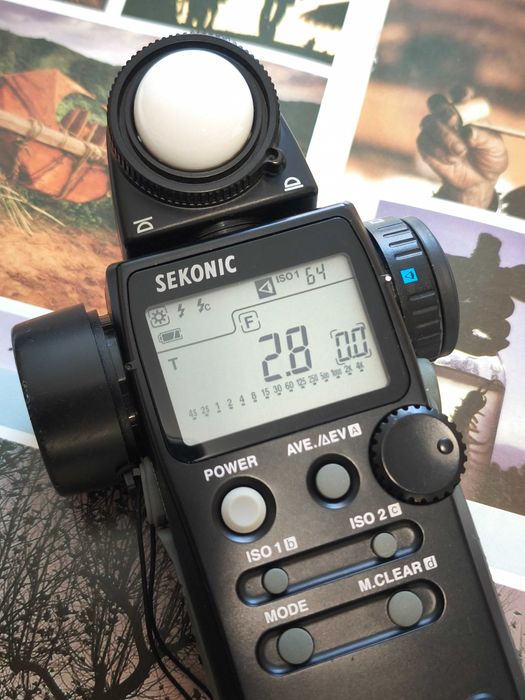 Експонометр Sekonic L-558