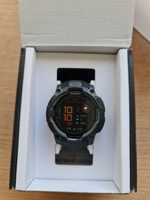 Garmin instinct 3 amoled de 45mm