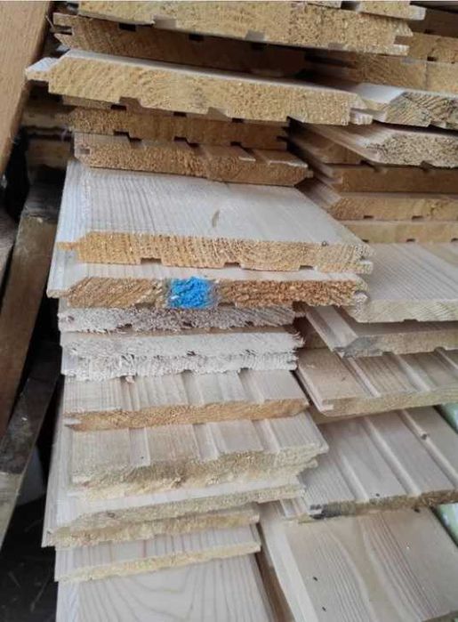 Deska elewacyjna świerk 23mm gruba 22cm szeroka transport