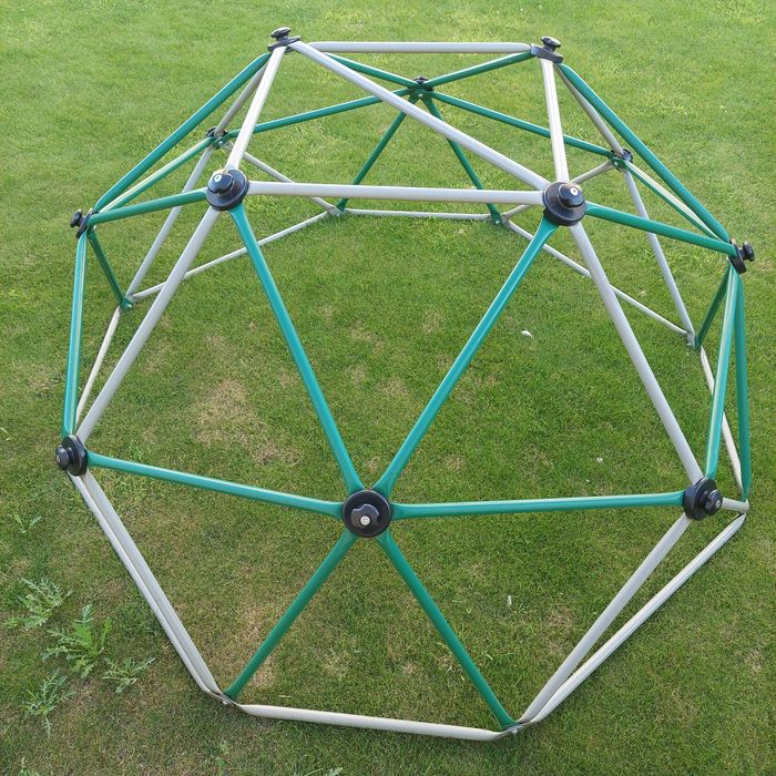 HyperMotion Kopuła do Wspinaczki dla Dzieci XL, Geodome, Plac Zabaw w
