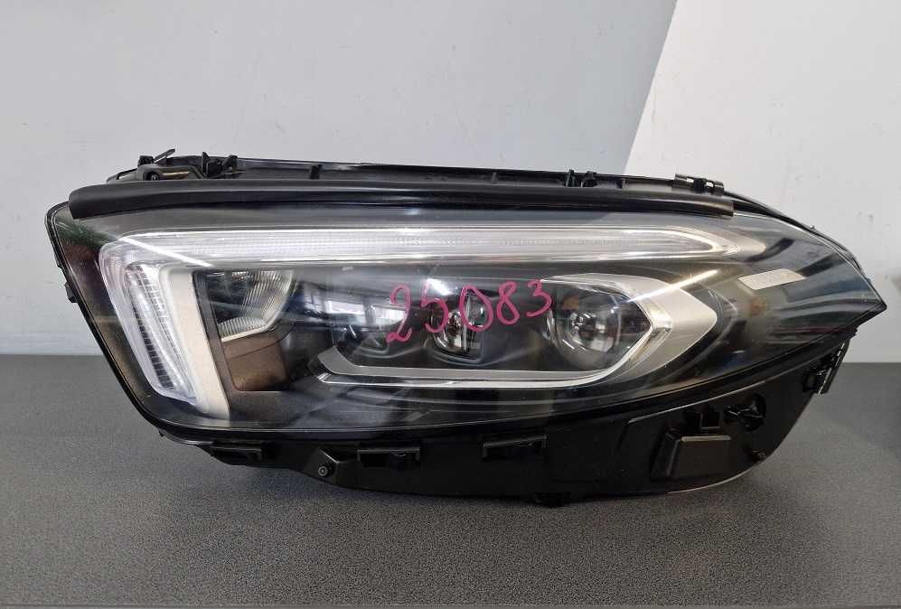 Mercedes A-Klasa W177 Lampa Przód Lewa Full Led