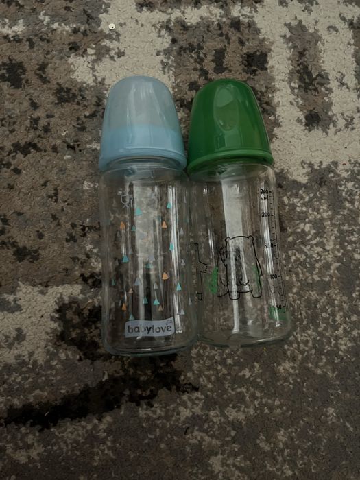 Пляшечки для годування