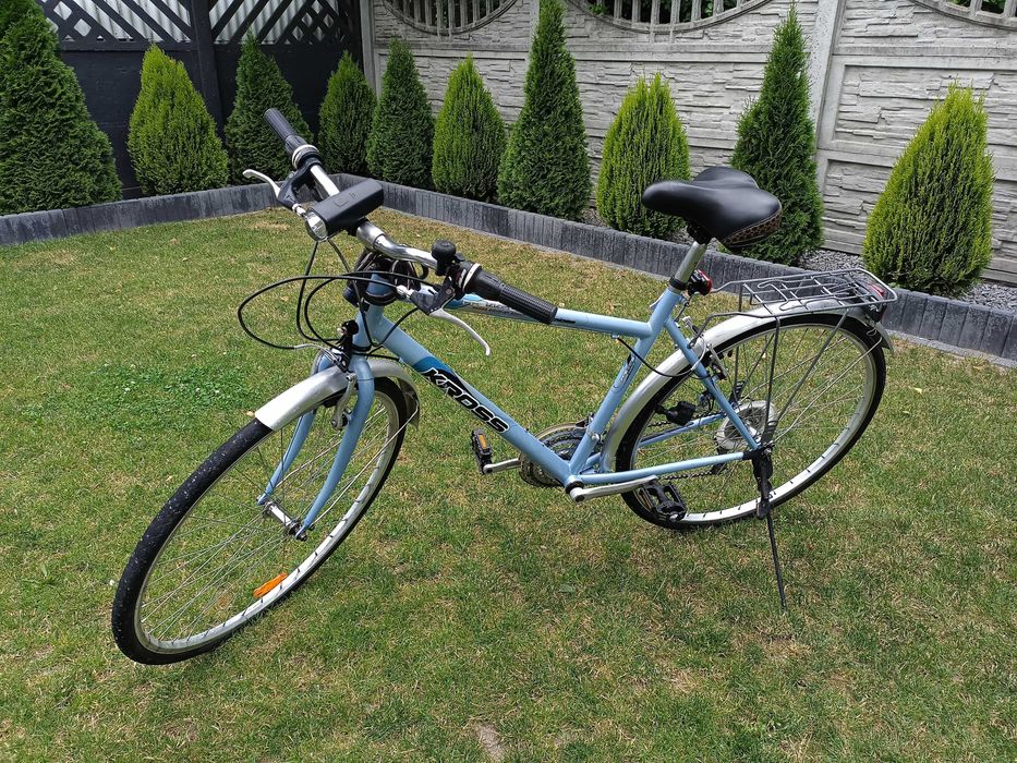 Rower Kross 28" niebieski