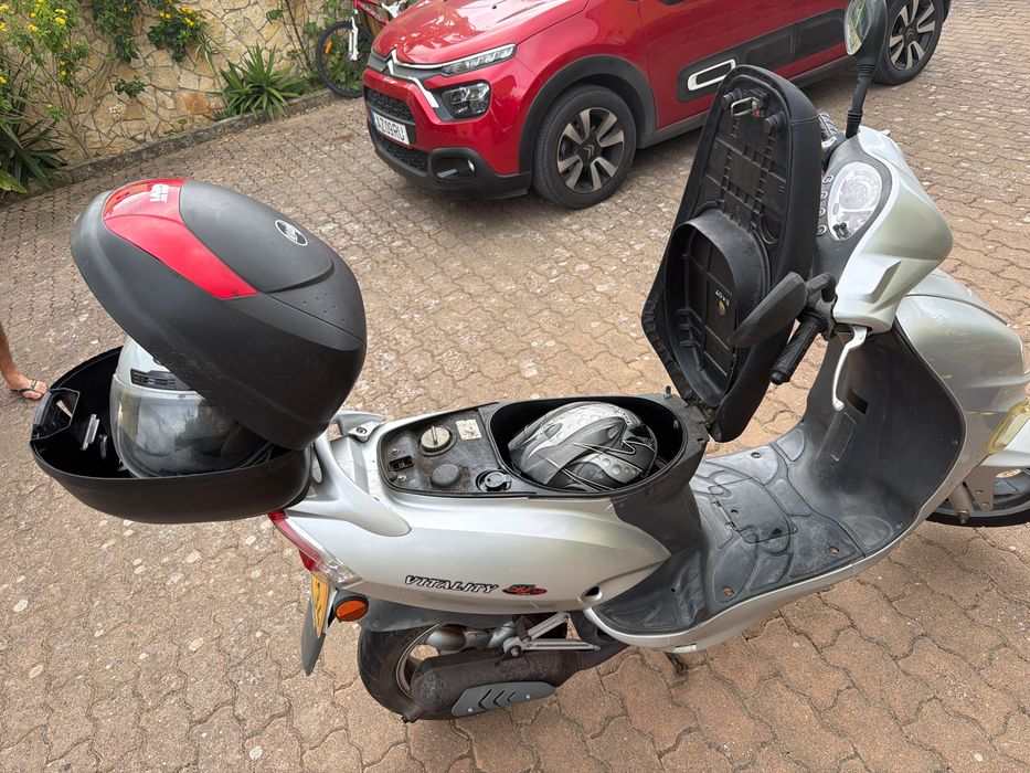 Scooter vitality kymco 50cc