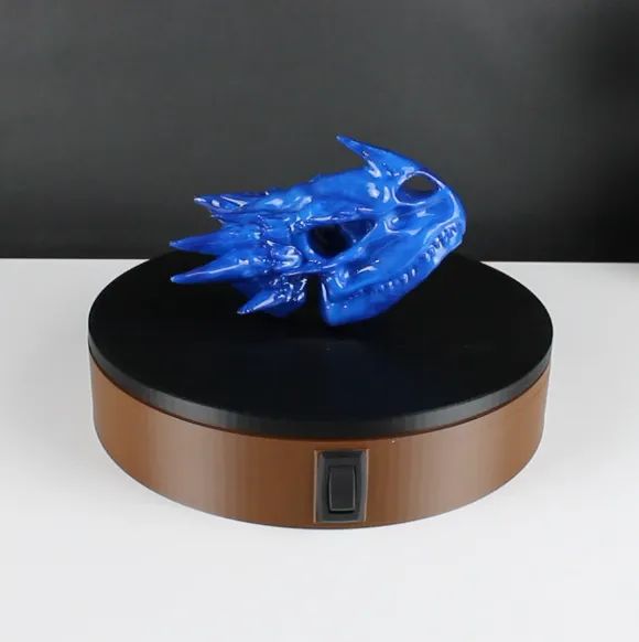 Base Rotativa para Exposição de Objetos