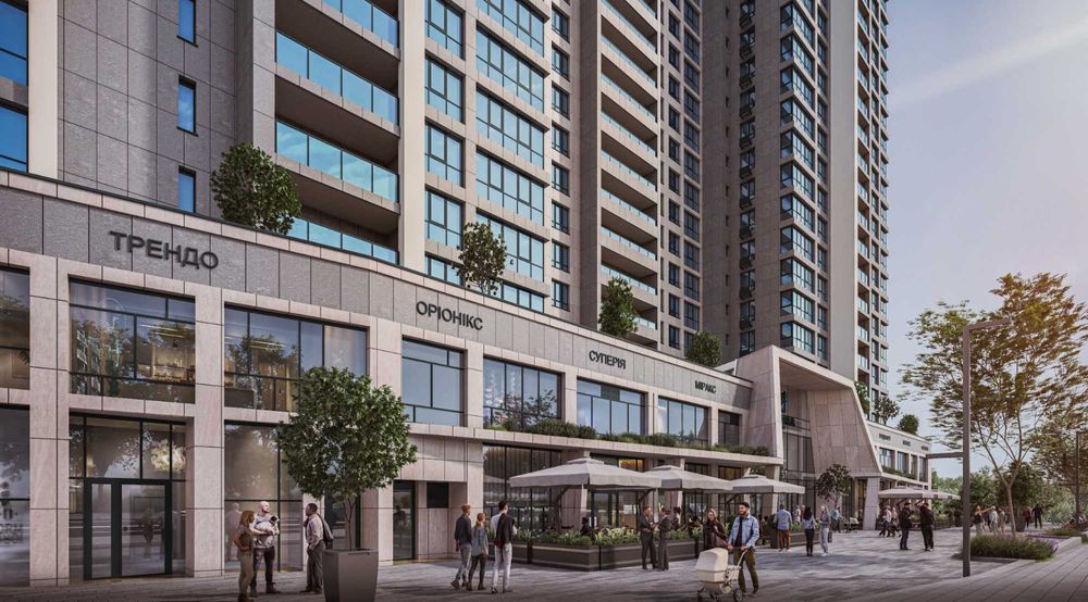 Комерційне приміщення від 80 кв.м. у Maxima Residence, м. Печерська