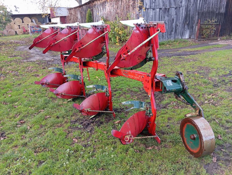 Pług Vogel Noot euromat permanit 3s 4 skibowy obrotowy