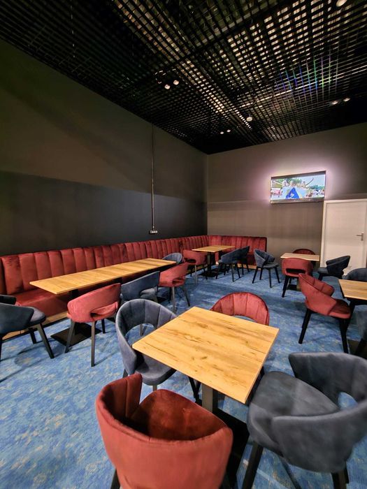 Loże barowe kanapy sofy do klubu restauracji baru lokalu PRODUCENT