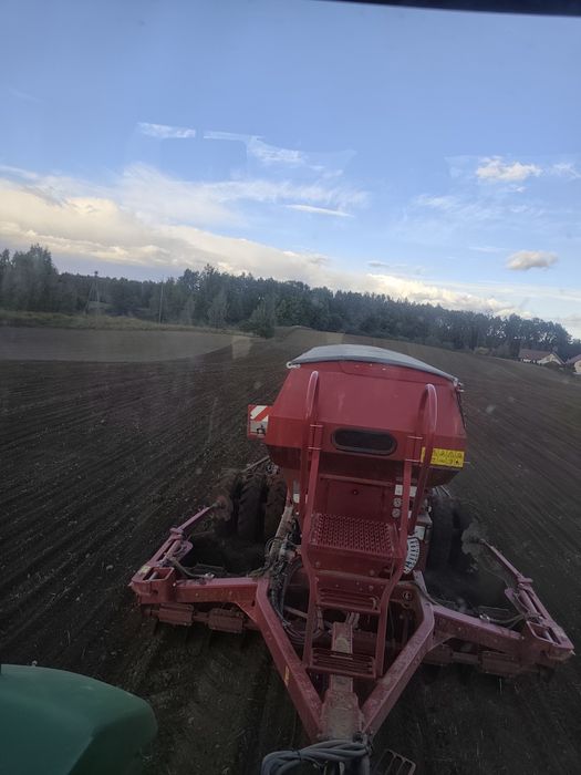 Siew zboża , ścieżki technologiczne , nawigacja rtk