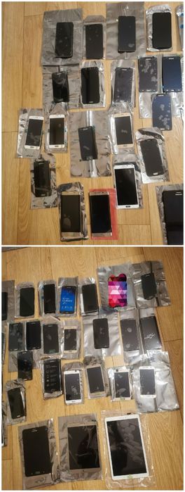 Wyświetlacze do telefonów Samsung i inne akcesoria
