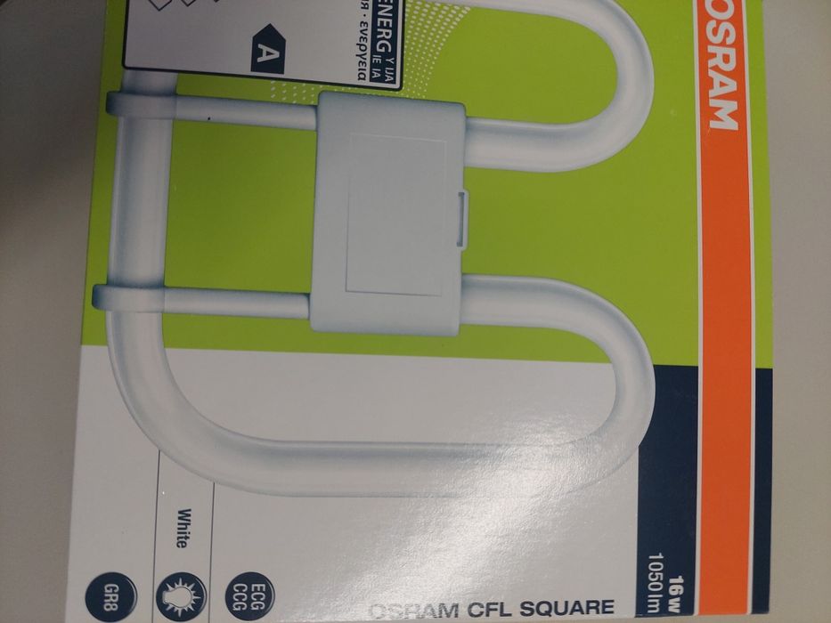 Lâmpadas Osram cfl square
