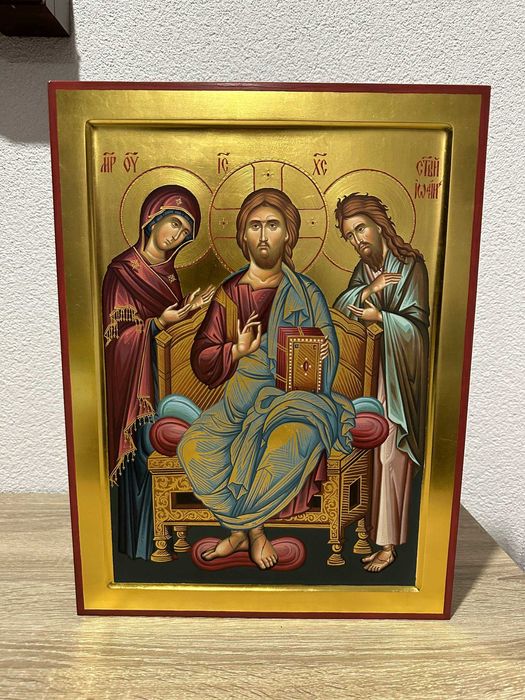 Ікона Спасителя Деісус