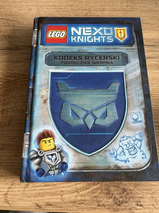 Lego Nexo Knights Kodeks Rycerski