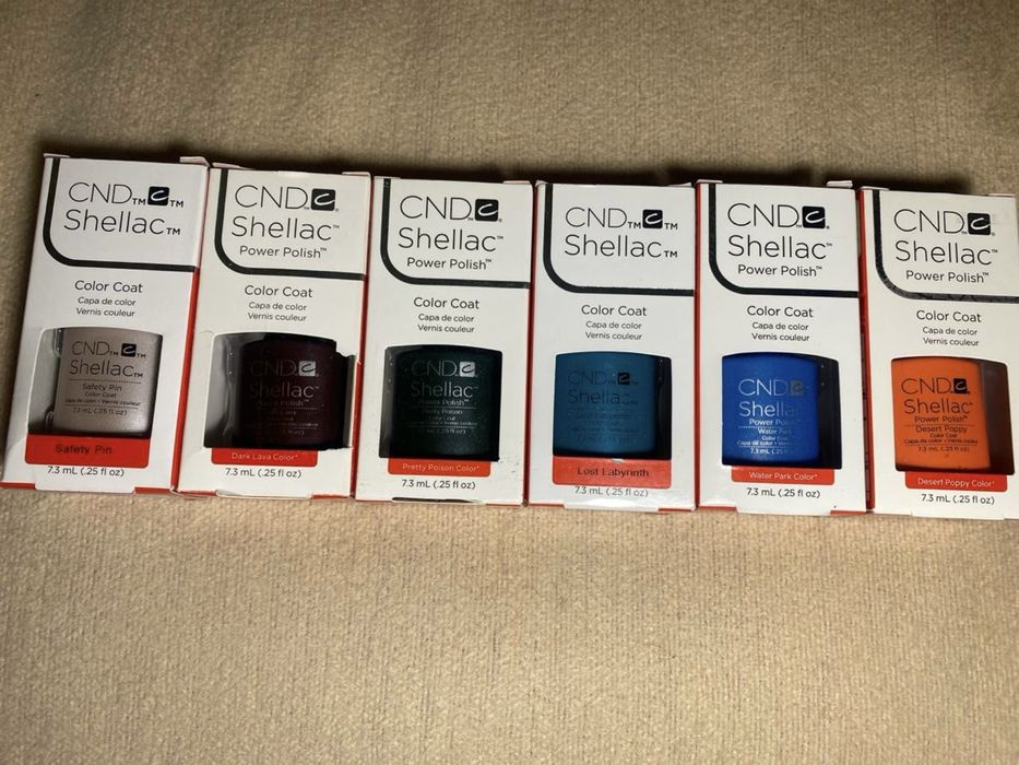 Гель-лак CND Shellac