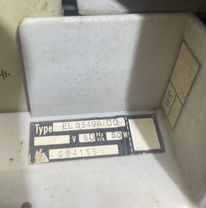 Gravador de fitas dos anos 60 PHILIPS EL 3549A/00