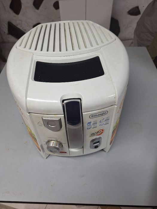 Fritadeira - 50% óleo