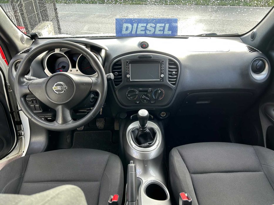 Nissan Juke 1.5 DCI