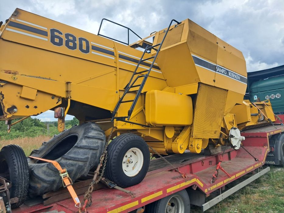 Продам комбайн Sampo 680!