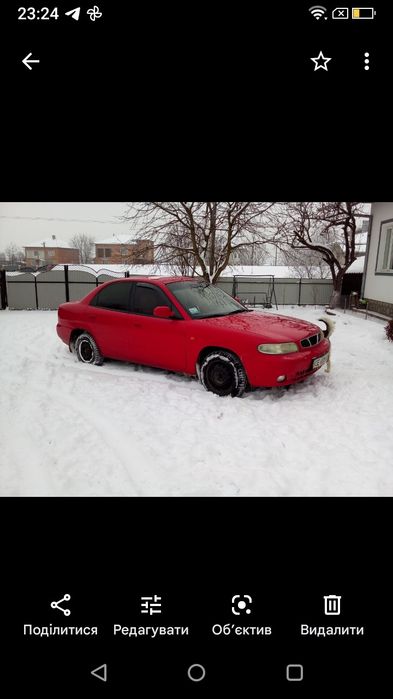 Daewoo 1.6 16v nubira (не находу)