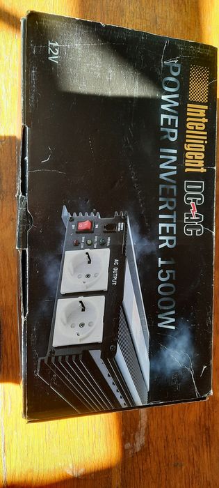 інвертор 1500w 12 в