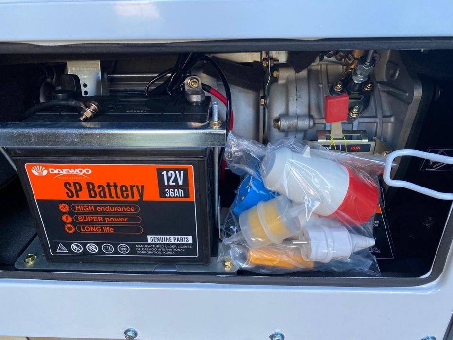 Генератор Daewoo DDAE 10500DSE-3G 8.1 KVA