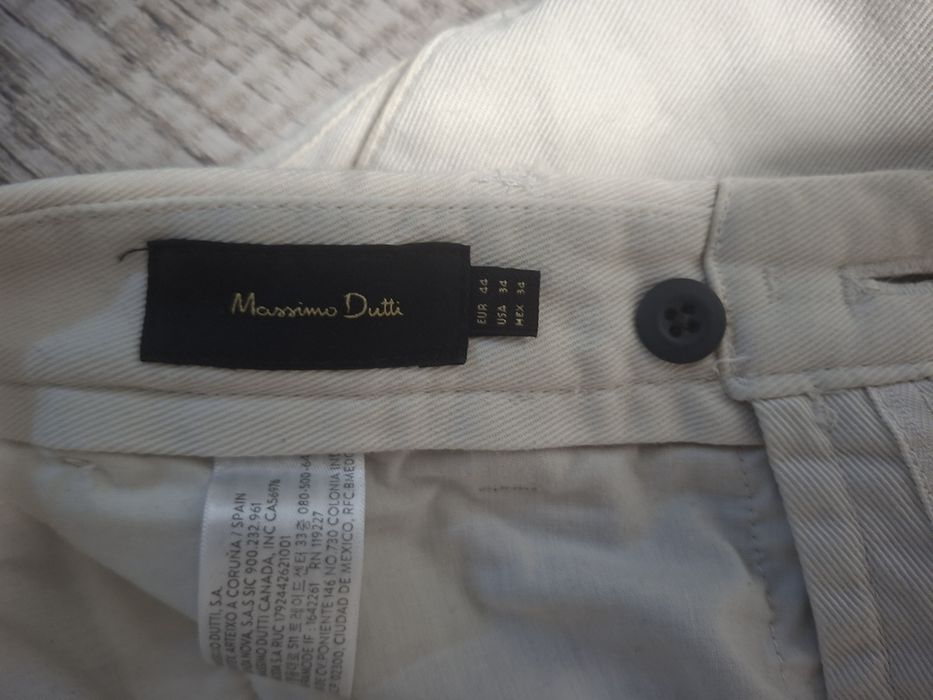 Чоловічі брюки Massimo Duti