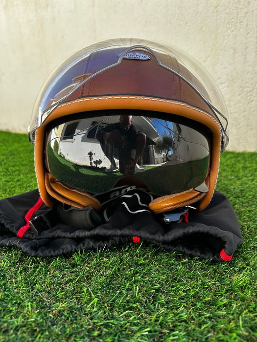 Capacete de moto