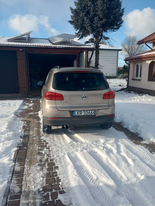 Volkswagen Tiguan 2012r 2.0 TDI R-LINE