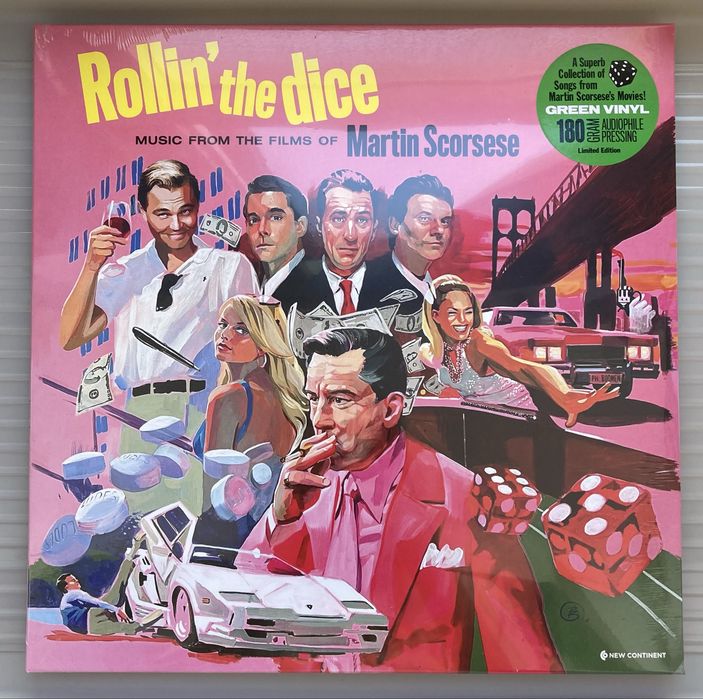 Rollin' the Dice – Martin Scorsese – Vinil 180g – Novo/Selado