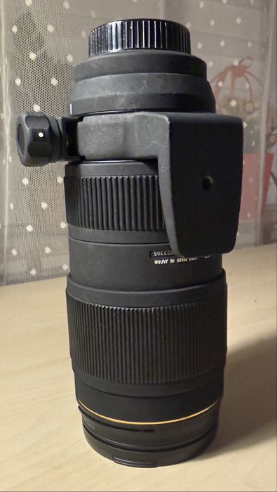 Obiektyw Sigma 70-200 2.8 EX APO DG MACRO HSM (Nikon)