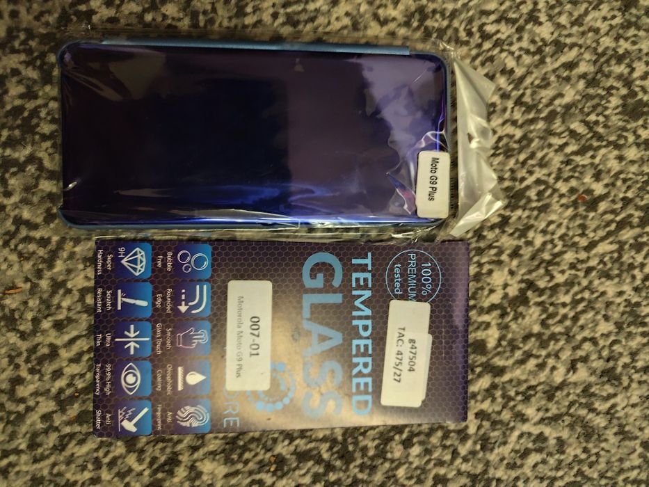 Etui Motorola G9 plus
