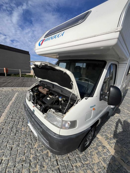 Autocaravana Fiat Ducato Granduca 2.8cc-Restaurada e Excelente Estado!