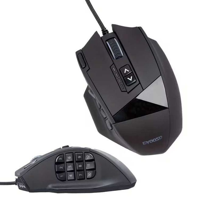 NEW! Profesjonalna mysz gamingowa E-Yooso X-39 PRO USB RGB 16400dpi