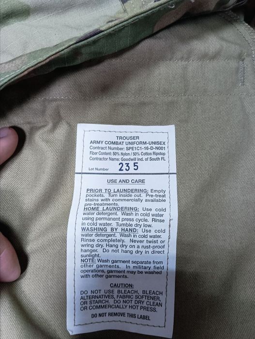 Штани армії США Scorpion W2 OCP