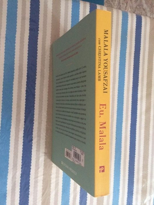 Eu Malala livro espetacular