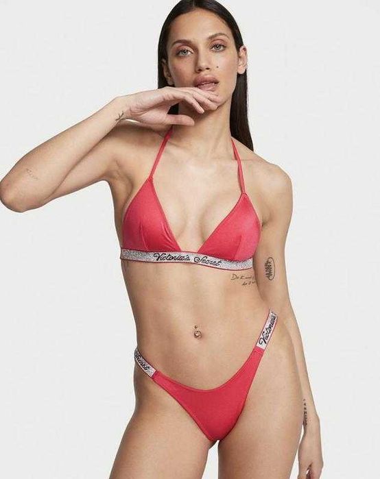 РОЗПРОДАЖ купальник зі стразами victoria's secret vs вікторія сікрет